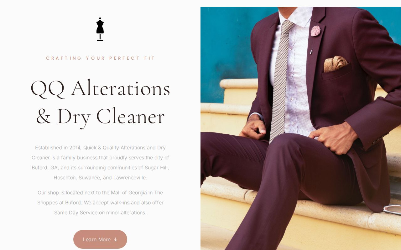 QQ Alterations & Dry Cleaner photo 1
